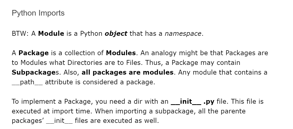 Example Notes Entry